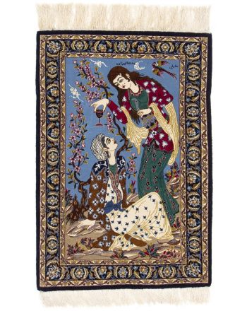 Isfahan Rug