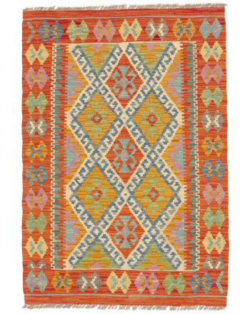 Flat Weave Rug Kilim Afghan