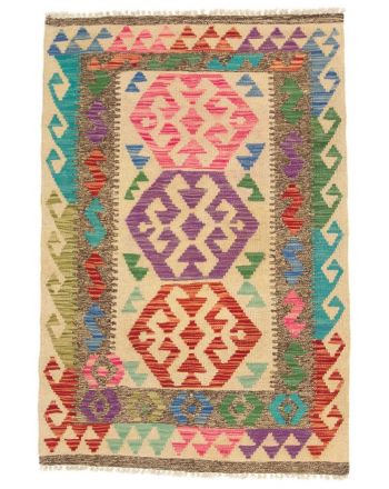 Flat Weave Rug Kilim Afghan