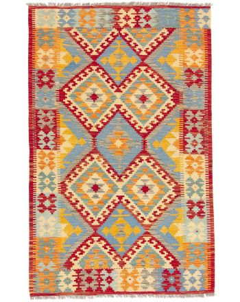 Flat Weave Rug Kilim Afghan