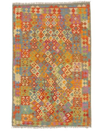 Flat Weave Rug Kilim Afghan