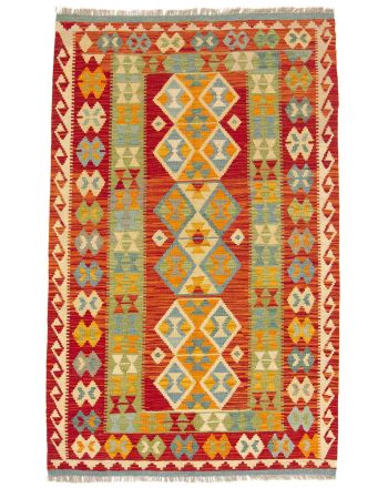 Flat Weave Rug Kilim Afghan