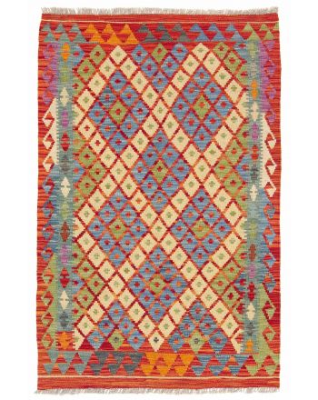 Flat Weave Rug Kilim Afghan