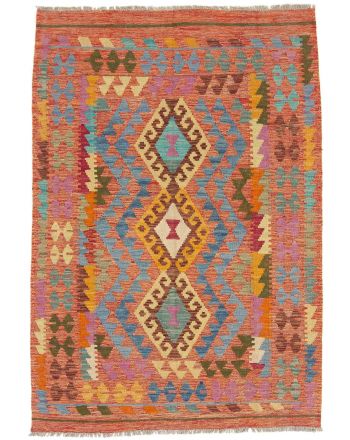 Flat Weave Rug Kilim Afghan