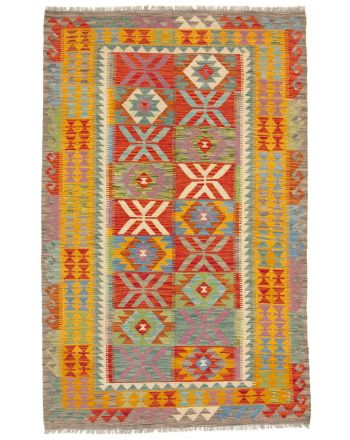 Flat Weave Rug Kilim Afghan