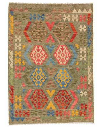 Flat Weave Rug Kilim Afghan