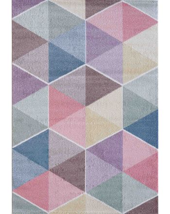 Geo Rug Multicolored