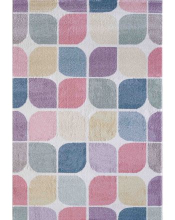 Geo Rug Multicolored