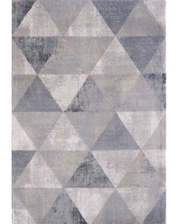 Geo Rug Grey
