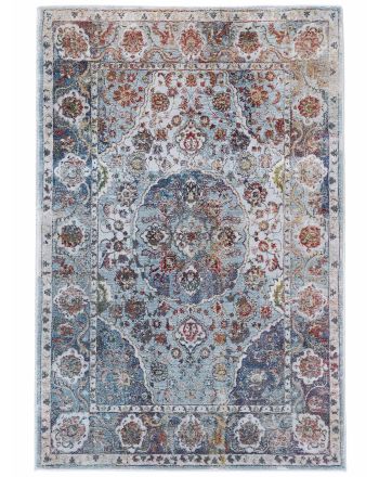 Vintage Rug Heaven Blue