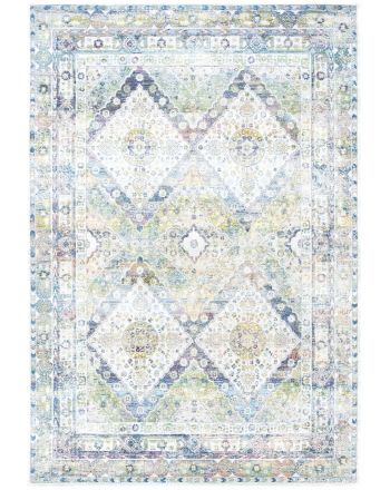 Vintage Rug Heaven Blue