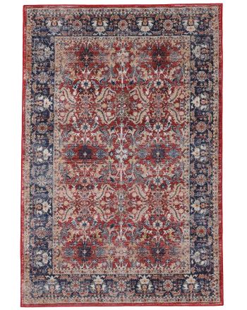 Marin Rug Red