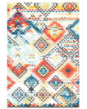 Geo Rug Multicolored