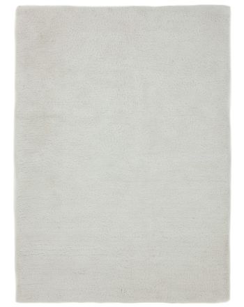 Shaggy Rug Softly White