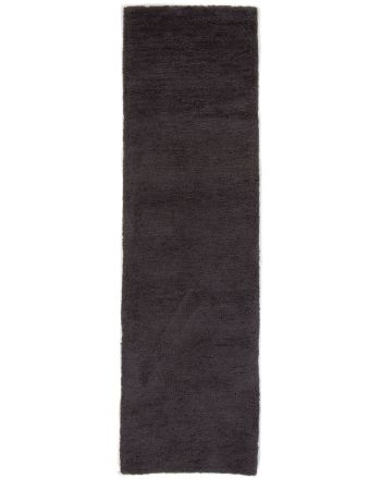 Shaggy Rug Softly Runner Grey