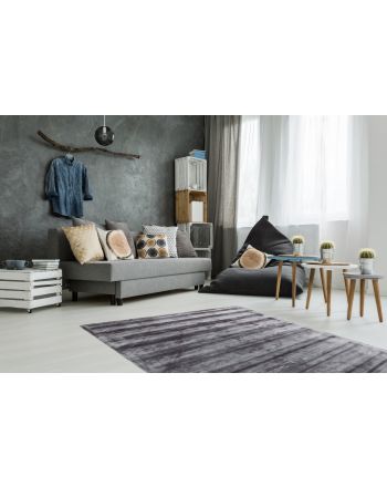 Viscose Rug Visconti Lily Grey