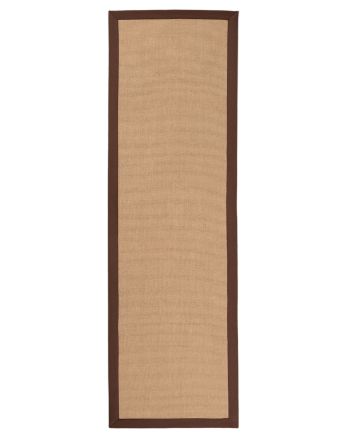 Sisal Rug Runner Brown