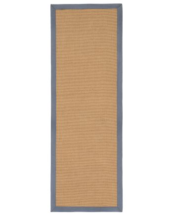 Sisal Rug Runner Grey