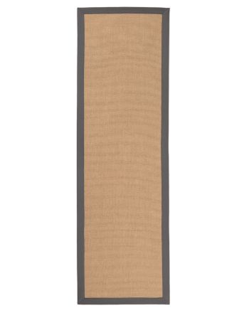 Sisal Rug Runner Grey
