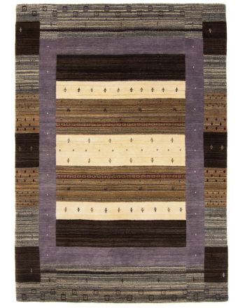 Wool Rug Gabbeh Helen Grey