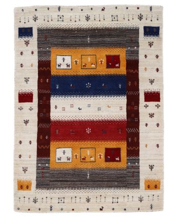 Wool Rug Gabbeh Soni Multicolor