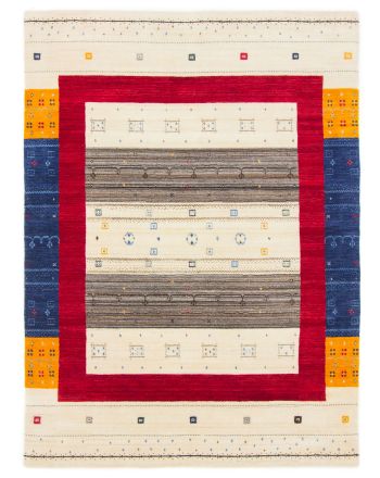Wool Rug Gabbeh Sofia Beige
