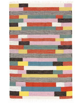 Flat Weave Rug Kilim India