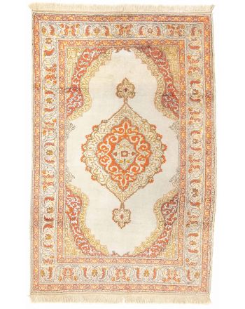 Kashmir Silk Rug