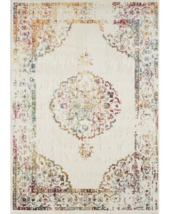 Vintage Rug Holy White