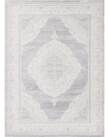 Vintage Rug Holy Grey