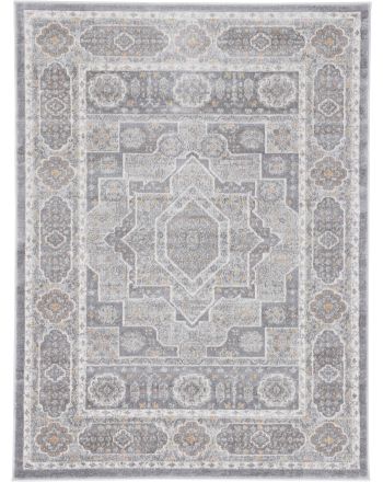 Mamluk Nisa Rug Grey