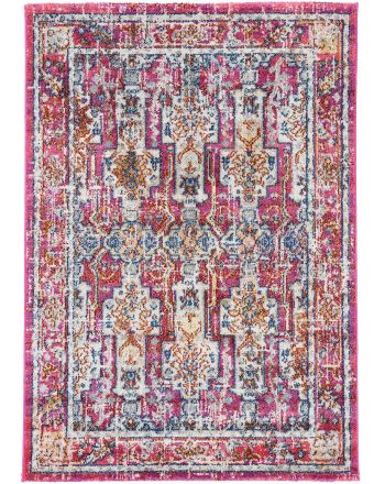 Aleyna Rug Red