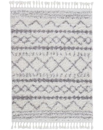 Shaggy Rug Tavie White