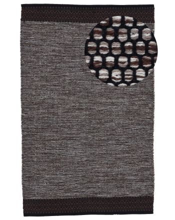 Flat Weave Rug Kilim Mia Brown