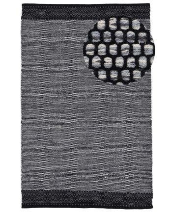 Flat Weave Rug Kilim Mia Grey