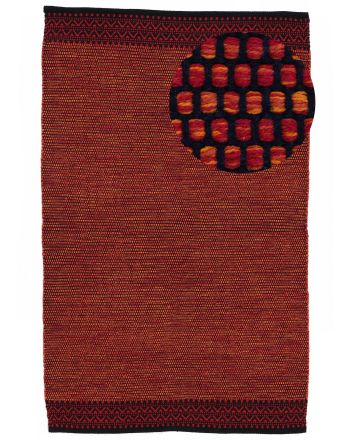 Flat Weave Rug Kilim Mia Red