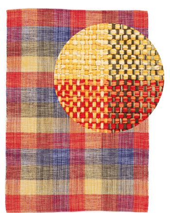 Flat Weave Rug Kilim Ella Multicolored