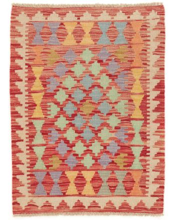 Flat Weave Rug Kilim Afghan