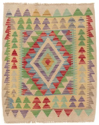 Flat Weave Rug Kilim Afghan