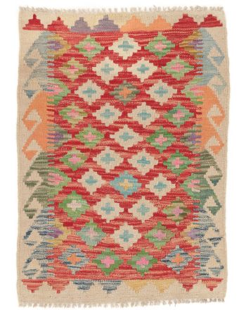 Flat Weave Rug Kilim Afghan