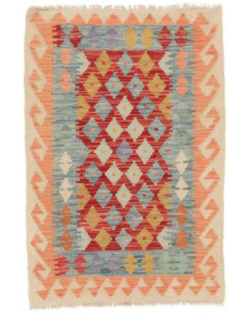 Flat Weave Rug Kilim Afghan