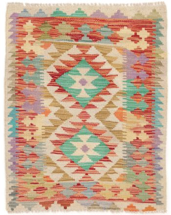 Flat Weave Rug Kilim Afghan