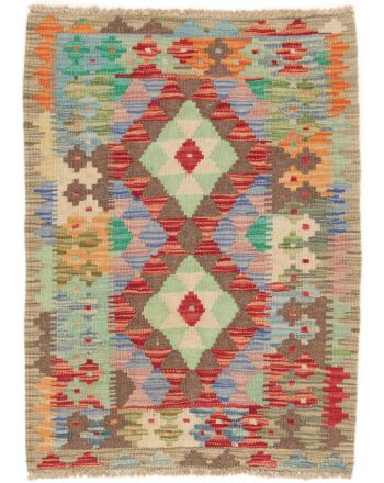 Flat Weave Rug Kilim Afghan