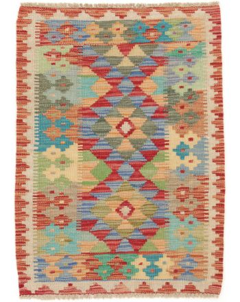 Flat Weave Rug Kilim Afghan