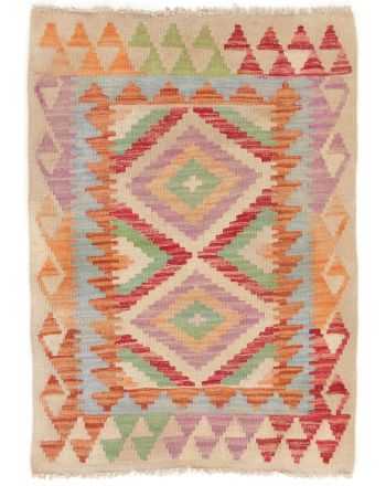 Flat Weave Rug Kilim Afghan