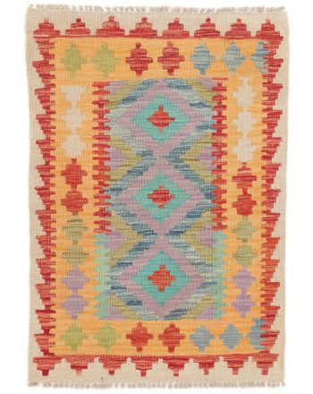 Flat Weave Rug Kilim Afghan