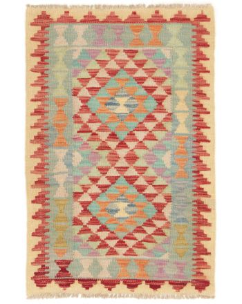 Flat Weave Rug Kilim Afghan