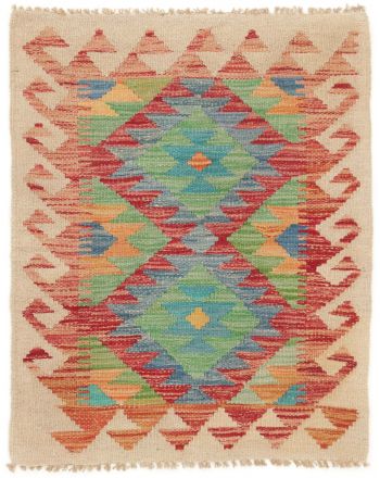 Flat Weave Rug Kilim Afghan