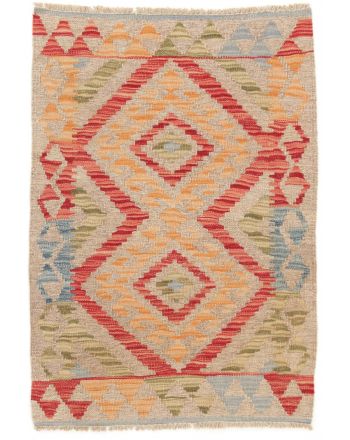 Flat Weave Rug Kilim Afghan