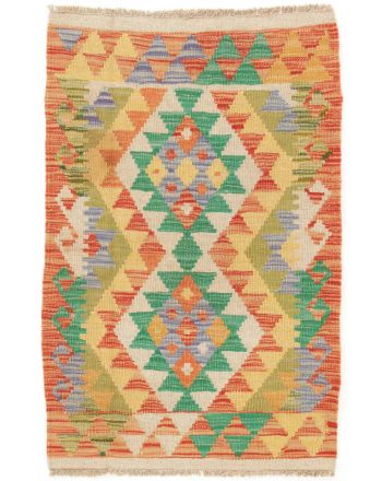 Flat Weave Rug Kilim Afghan